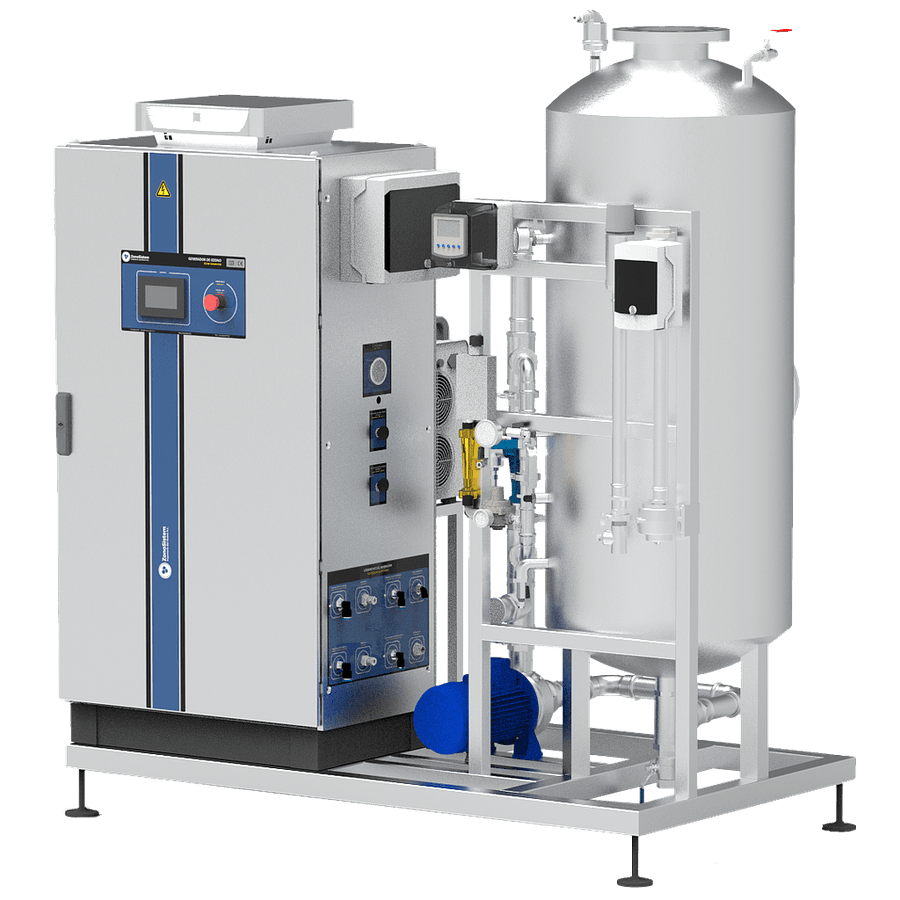 Gerador de ozônio VT GZO115-EPS — Linhas VT GZO-EPS, VT GRZO-EPSF e GR-EP
